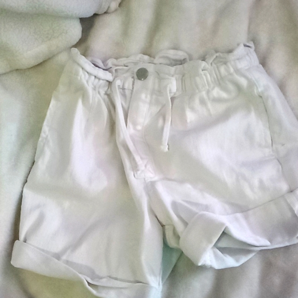 White shorts